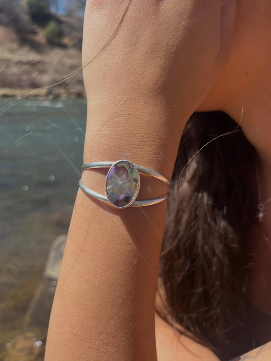 Abalone Shell Cuff Bracelet