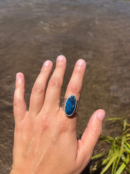 Lapis Ring