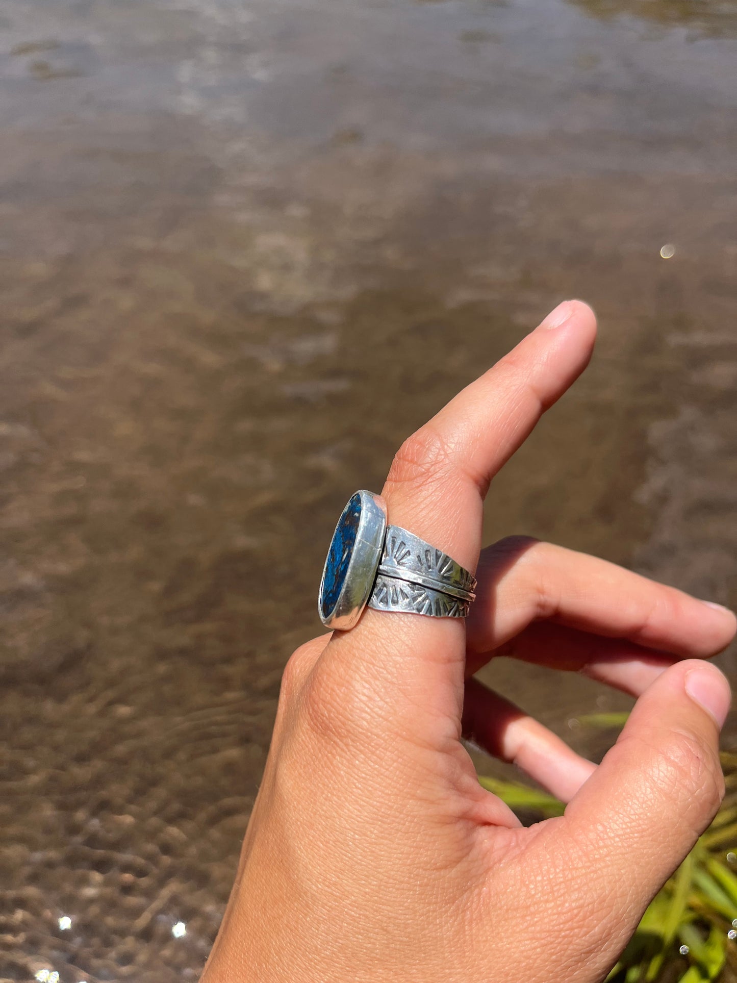 Lapis Ring