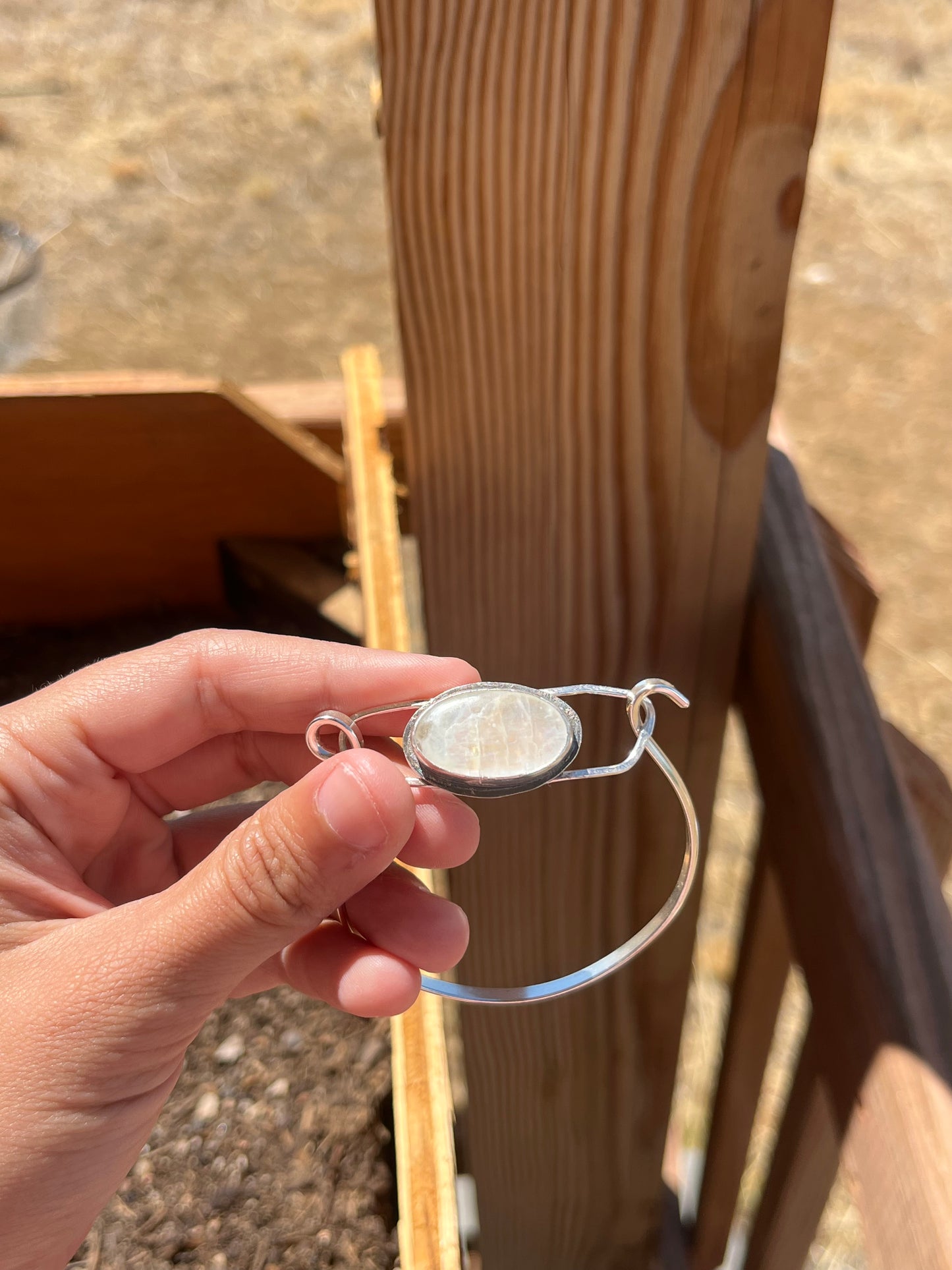 Moonstone Cuff 