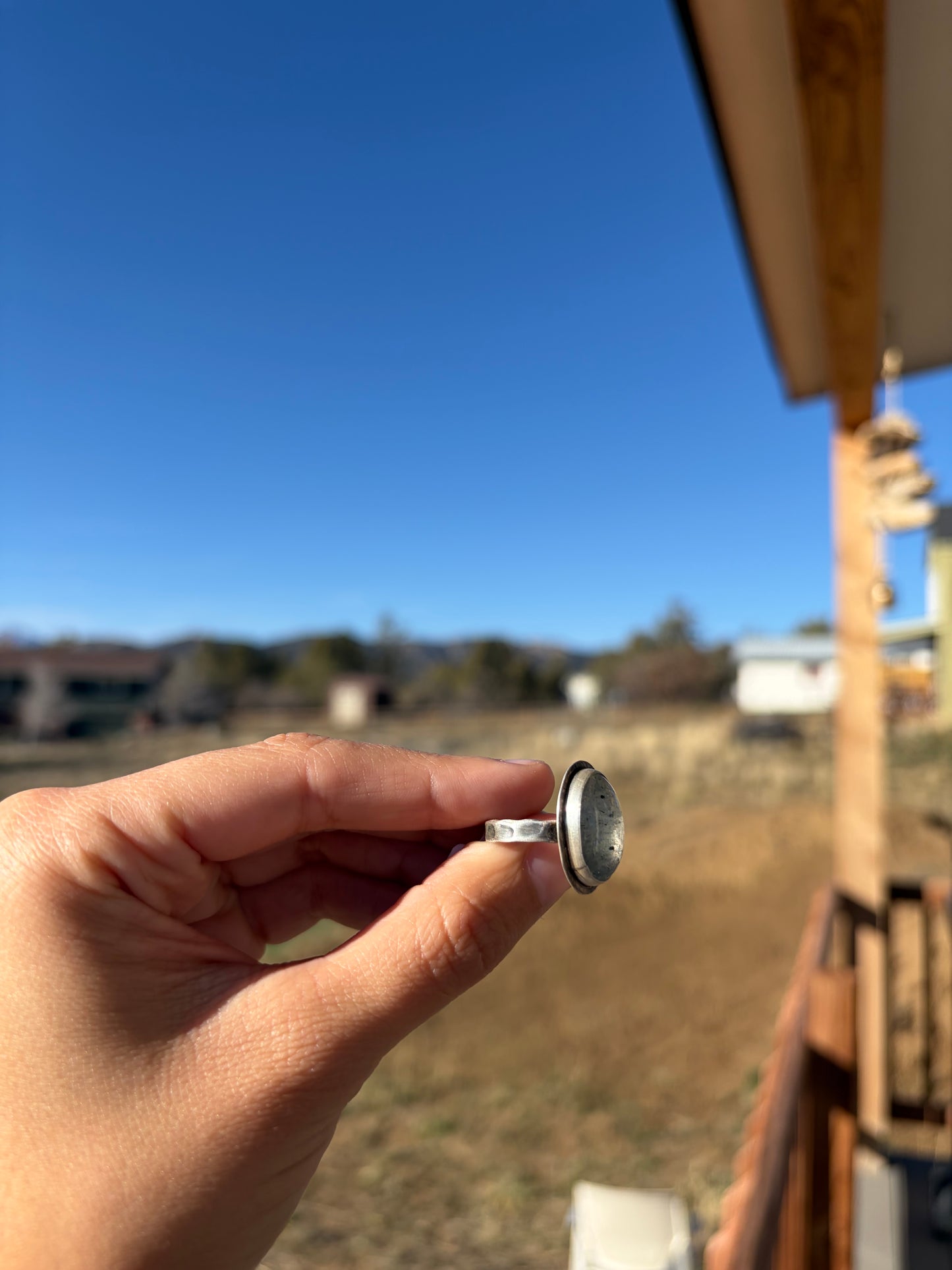 Sterling Silver Smoky Quartz Ring