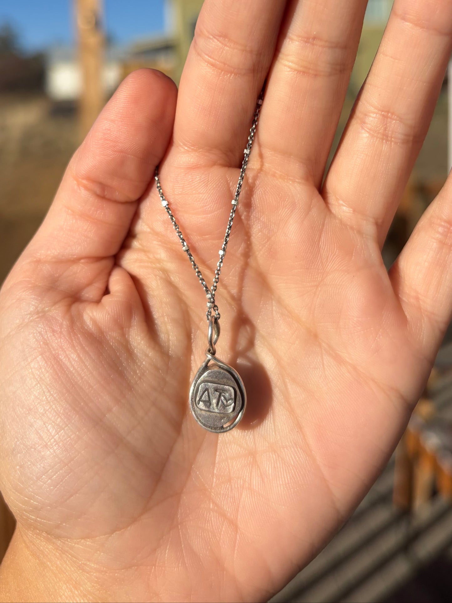 Sterling Silver Pearl Necklace